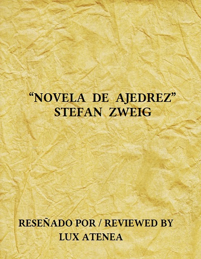 STEFAN ZWEIG - NOVELA DE AJEDREZ