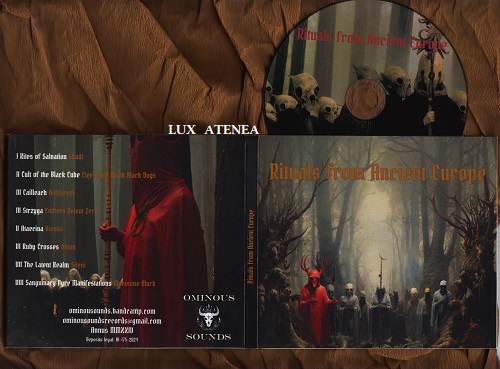 VARIOUS ARTISTS RITUALS FROM ANCIENT EUROPE