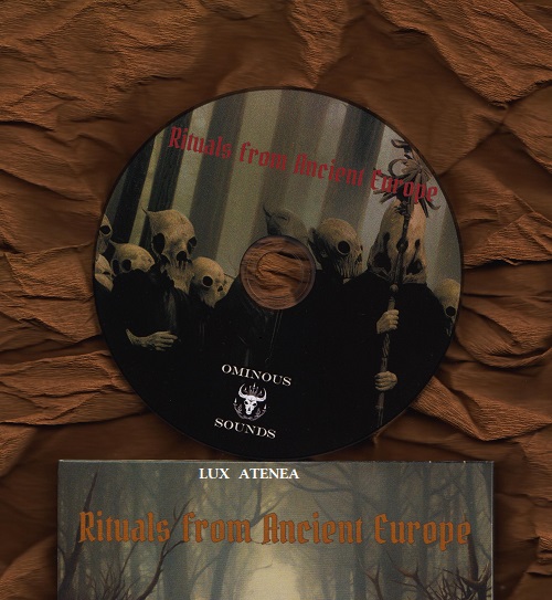 VARIOUS ARTISTS RITUALS FROM ANCIENT EUROPE pic1