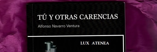 ALFONSO NAVARRO VENTURA TU Y OTRAS CARENCIAS pic1