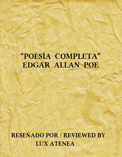EDGAR ALLAN POE - POESIA COMPLETA