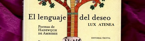 EL LENGUAJE DEL DESEO poemas de Hadewijch de Amberes pic2