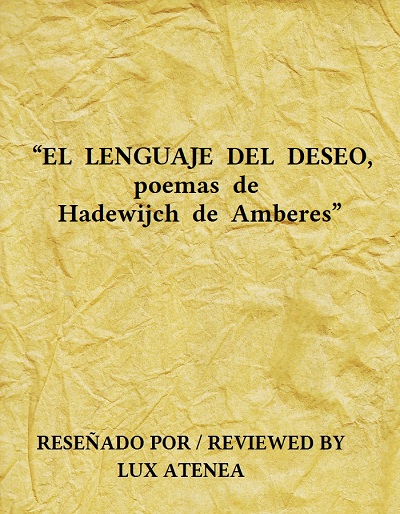 EL LENGUAJE DEL DESEO poemas de Hadewijch de Amberes