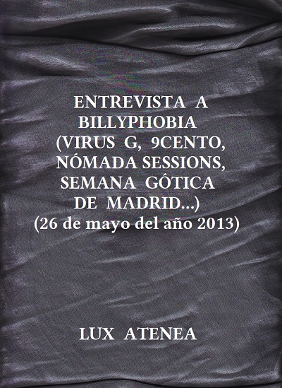 ENTREVISTA A BILLYPHOBIA