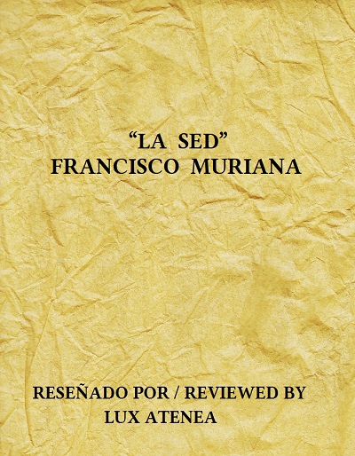FRANCISCO MURIANA - LA SED