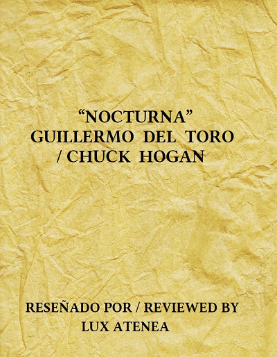 GUILLERMO DEL TORO CHUCK HOGAN - NOCTURNA