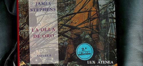 JAMES STEPHENS LA OLLA DE ORO pic1