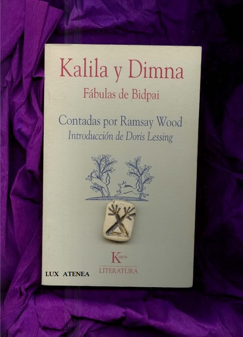 KALILA Y DIMNA FABULAS DE BIDPAI RAMSAY WOOD