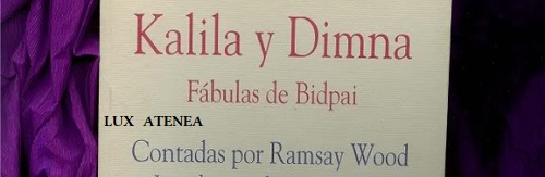 KALILA Y DIMNA FABULAS DE BIDPAI RAMSAY WOOD pic1