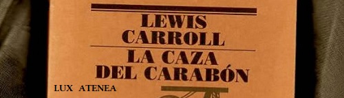 LEWIS CARROLL LA CAZA DEL CARABON THE HUNTING OF THE SNARK pic1