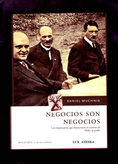 NEGOCIOS SON NEGOCIOS DANIEL MUCHNIK
