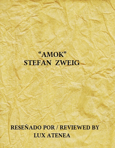 STEFAN ZWEIG - AMOK