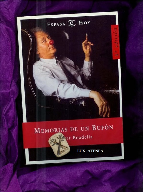 ALBERT BOADELLA MEMORIAS DE UN BUFON