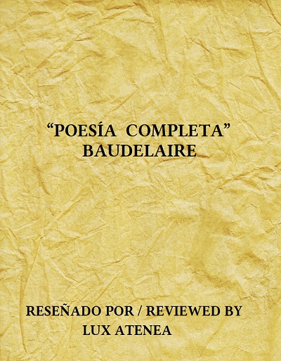 BAUDELAIRE - POESIA COMPLETA