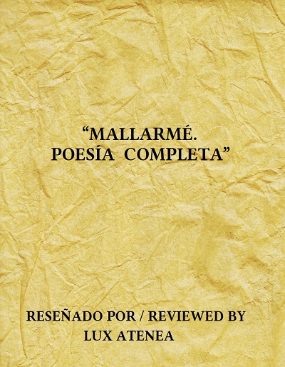 MALLARME POESIA COMPLETA
