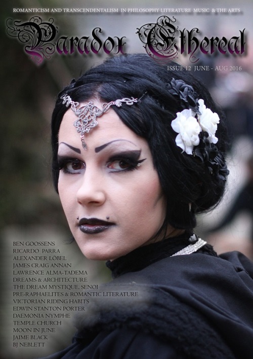 PARADOX ETHEREAL MAGAZINE ISSUE #12 (JUNE-AUGUST 2016)