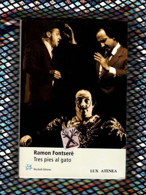 RAMON FONTSERE TRES PIES AL GATO