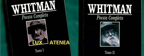 WHITMAN POESIA COMPLETA (TOMOS I y II) pic2