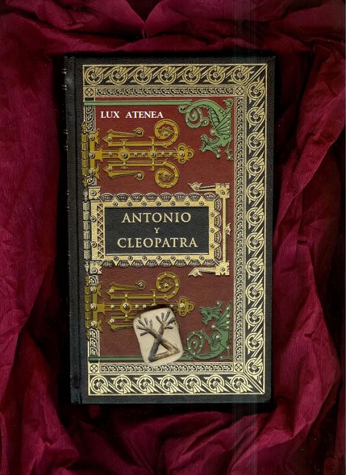 WILLIAM SHAKESPEARE ANTONIO Y CLEOPATRA