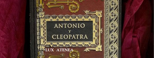 WILLIAM SHAKESPEARE ANTONIO Y CLEOPATRA pic1