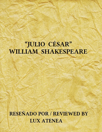 WILLIAM SHAKESPEARE - JULIO CESAR