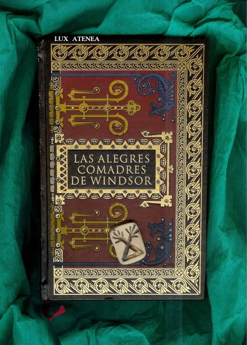 WILLIAM SHAKESPEARE LAS ALEGRES COMADRES DE WINDSOR