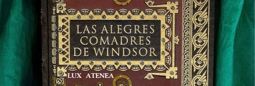 WILLIAM SHAKESPEARE LAS ALEGRES COMADRES DE WINDSOR pic1