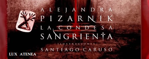 ALEJANDRA PIZARNIK LA CONDESA SANGRIENTA ilustrado por SANTIAGO CARUSO pic1