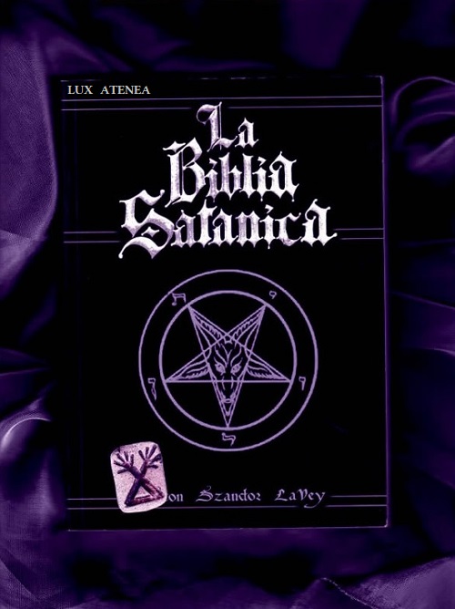 ANTON SZANDOR LAVEY LA BIBLIA SATANICA