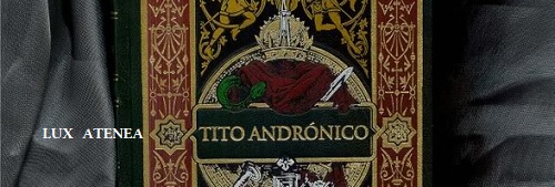 WILLIAM SHAKESPEARE TITO ANDRONICO pic1